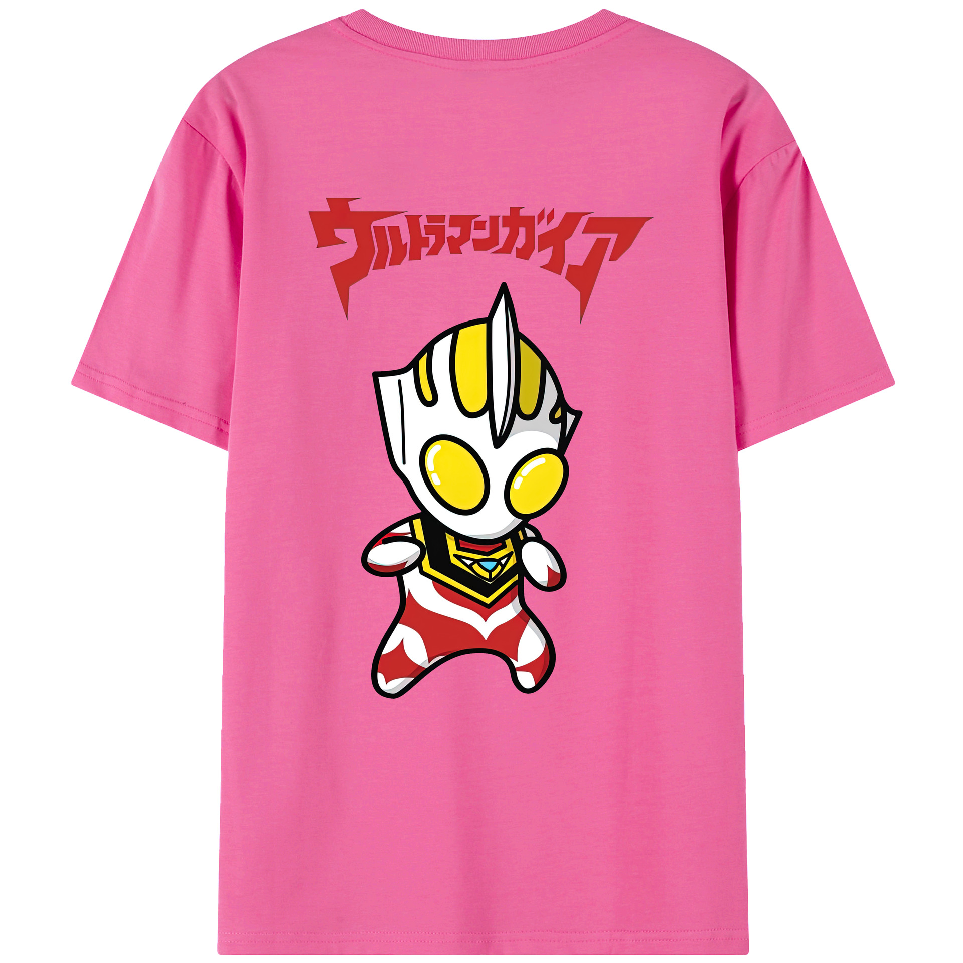 （画像用） ウルトラマン Ultraman レディース半袖Tシャツ(バックプリント)